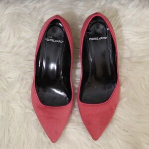 Pierre Hardy pink heels